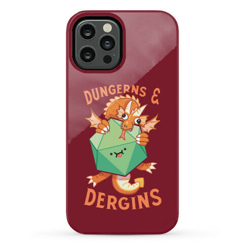 Dungerns & Dergins Phone Case
